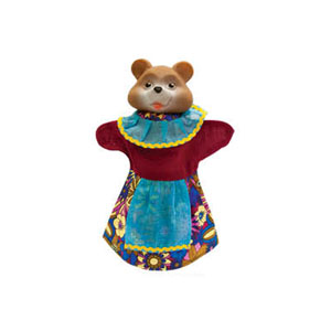 Медведица (кукла-перч.) (Русский стиль)  